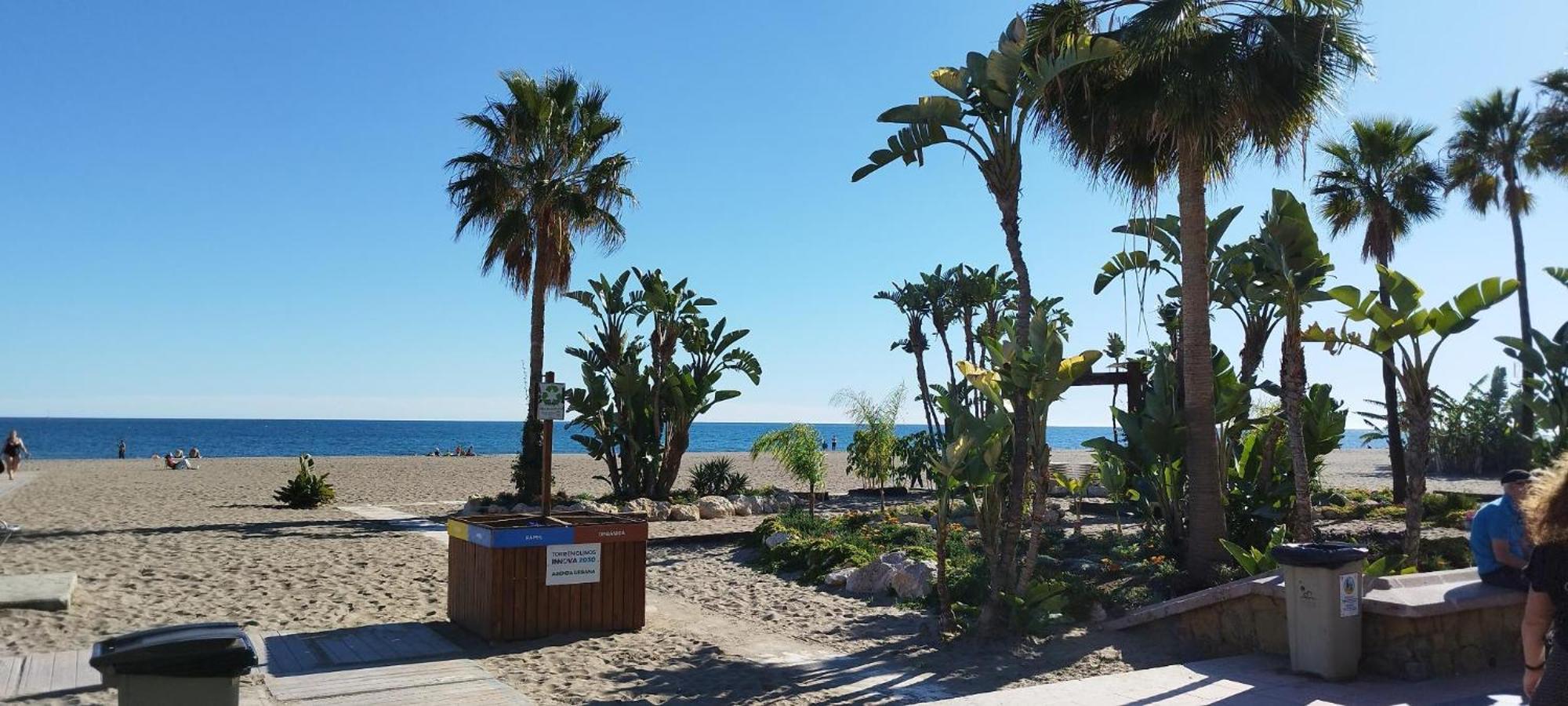 San Antonio - Beach, Pool And Terrace Torremolinos Exterior foto